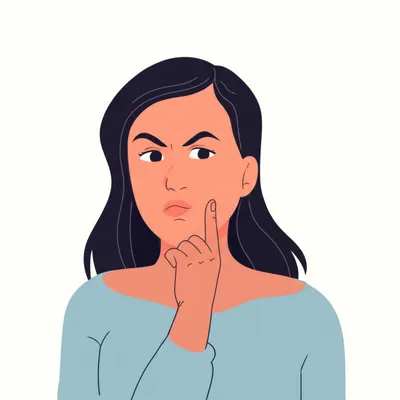 Illustration suspicious - Image 1