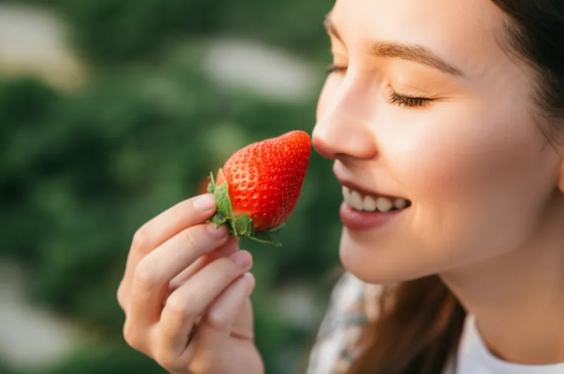 Illustration visuelle du mot « savour » - Saveur, goût