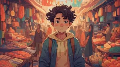 Illustration nonplussed - Image 1