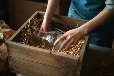 Illustration crates - Image 1