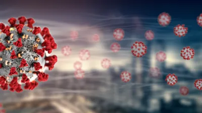 Illustration morbillivirus