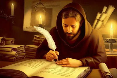 Illustration chronicler