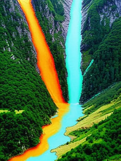 Illustration converging