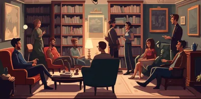 Illustration salons - Image 1