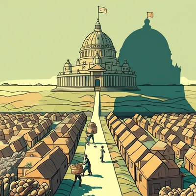 Illustration colonialism