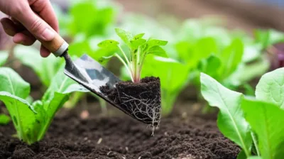 Illustration trowel - Image 1