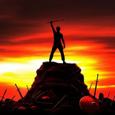 Illustration defeated