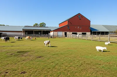 Illustration farmyard