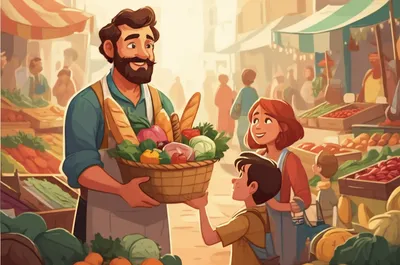 Illustration victualed