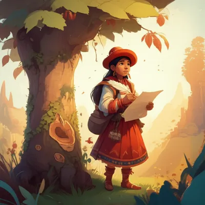 Illustration bard - Image 1