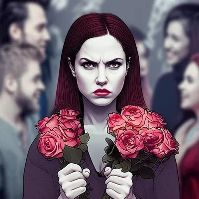 Illustration bitchy - Image 1