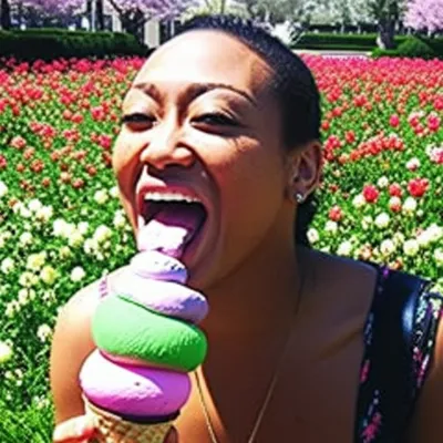 Illustration enjoying