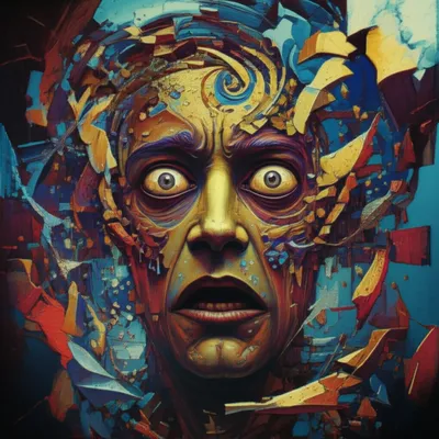 Illustration ecstasy - Image 1