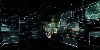 Illustration technological