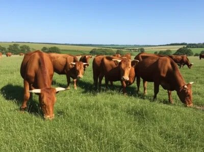 Illustration shorthorns