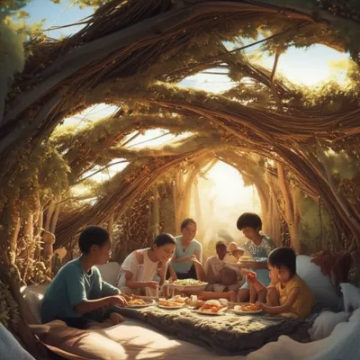 Illustration tabernacles - Image 1