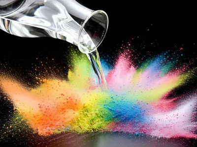 Illustration precipitate - Image 1