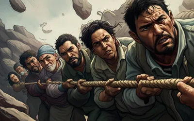 Illustration tenacious - Image 1