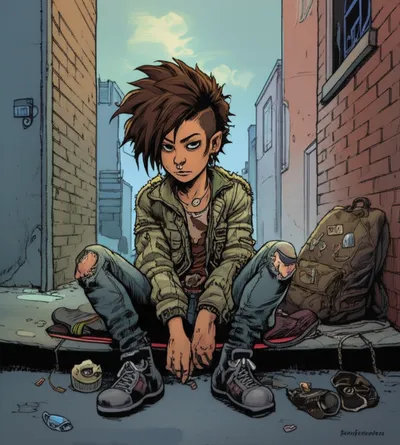 Illustration crusty - Image 1