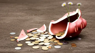 Illustration cash - Image 1