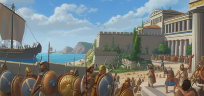 Illustration homeric - Image 1