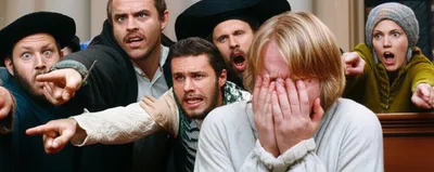 Illustration scandalize - Image 1