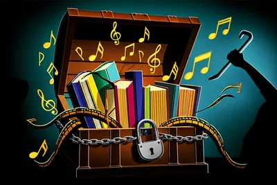 Illustration pirated - Image 1