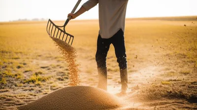 Illustration winnowing - Image 1