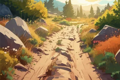 Illustration feet - Image 1