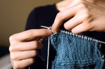 Illustration knit - Image 1