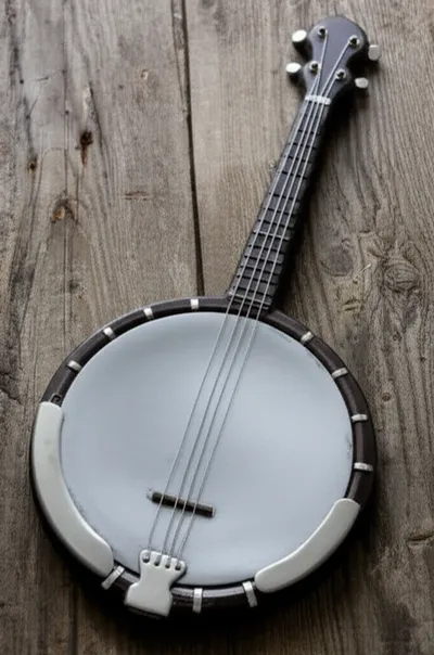 Illustration banjo - Image 1