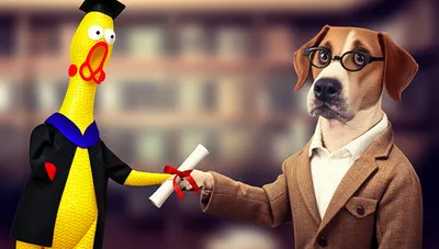 Illustration spoof - Image 1