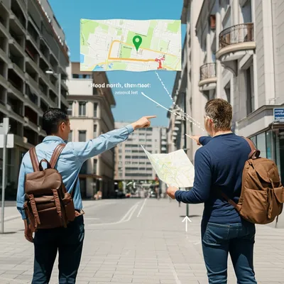 Illustration egocentric - Image 1