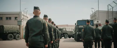 Illustration stationed - Image 1