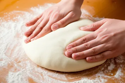 Illustration knead - Image 1