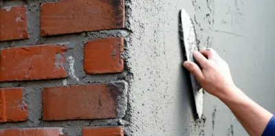 Illustration plastered