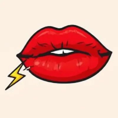 Illustration lips - Image 1