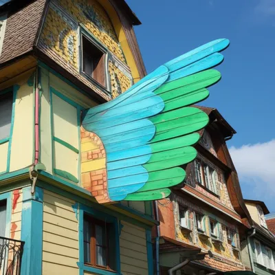 Illustration winging - Image 1