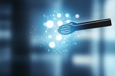 Illustration tongs - Image 1