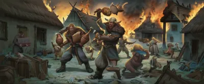 Illustration marauding - Image 1