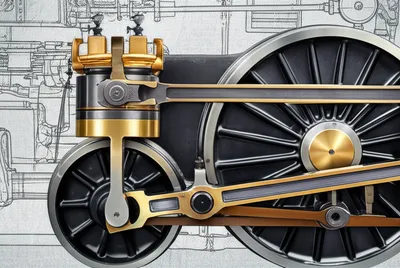 Illustration steam - Image 1