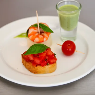 Illustration appetizer