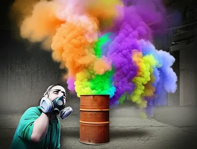 Illustration fumes - Image 1