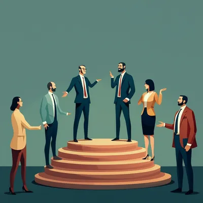 Illustration politically