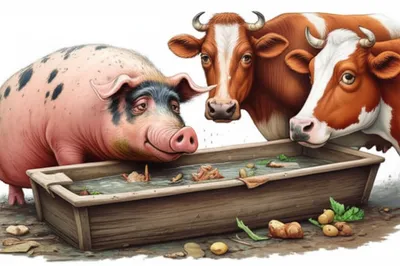 Illustration draff - Image 1