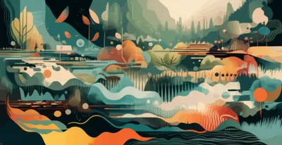 Illustration soundscapes - Image 1