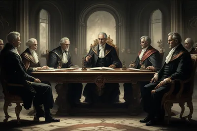 Illustration senators - Image 1