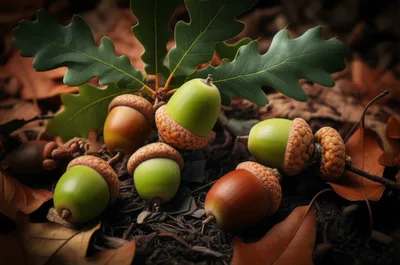 Illustration glandes - Image 1