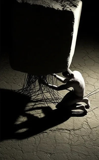 Illustration oppression - Image 1