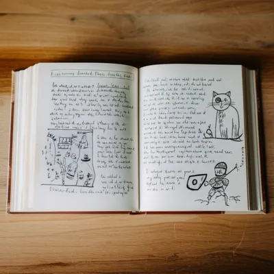 Illustration sketchbook - Image 1